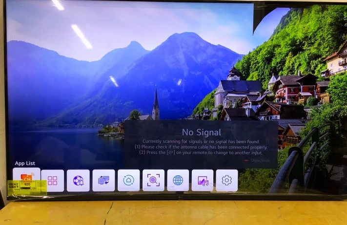 Samsung 65inch 4K TV