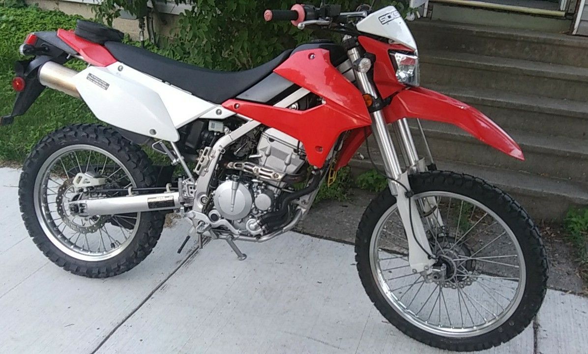 Photo 2009 kawasaki klx250s