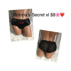 New Panty Victoria Secret Xl ❤️❤️❤️firm Price