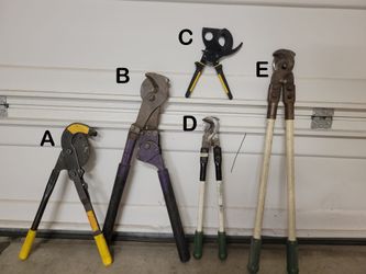 Heavy Duty Cable/Wire Cutters 