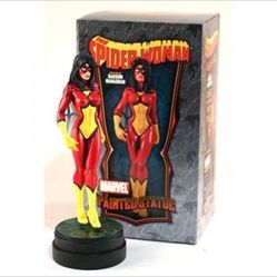 Marvel The Spider Woman painted Statue 