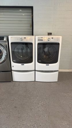 Maytag Washer Dryer Set Like New We Deliver Install And Remove 