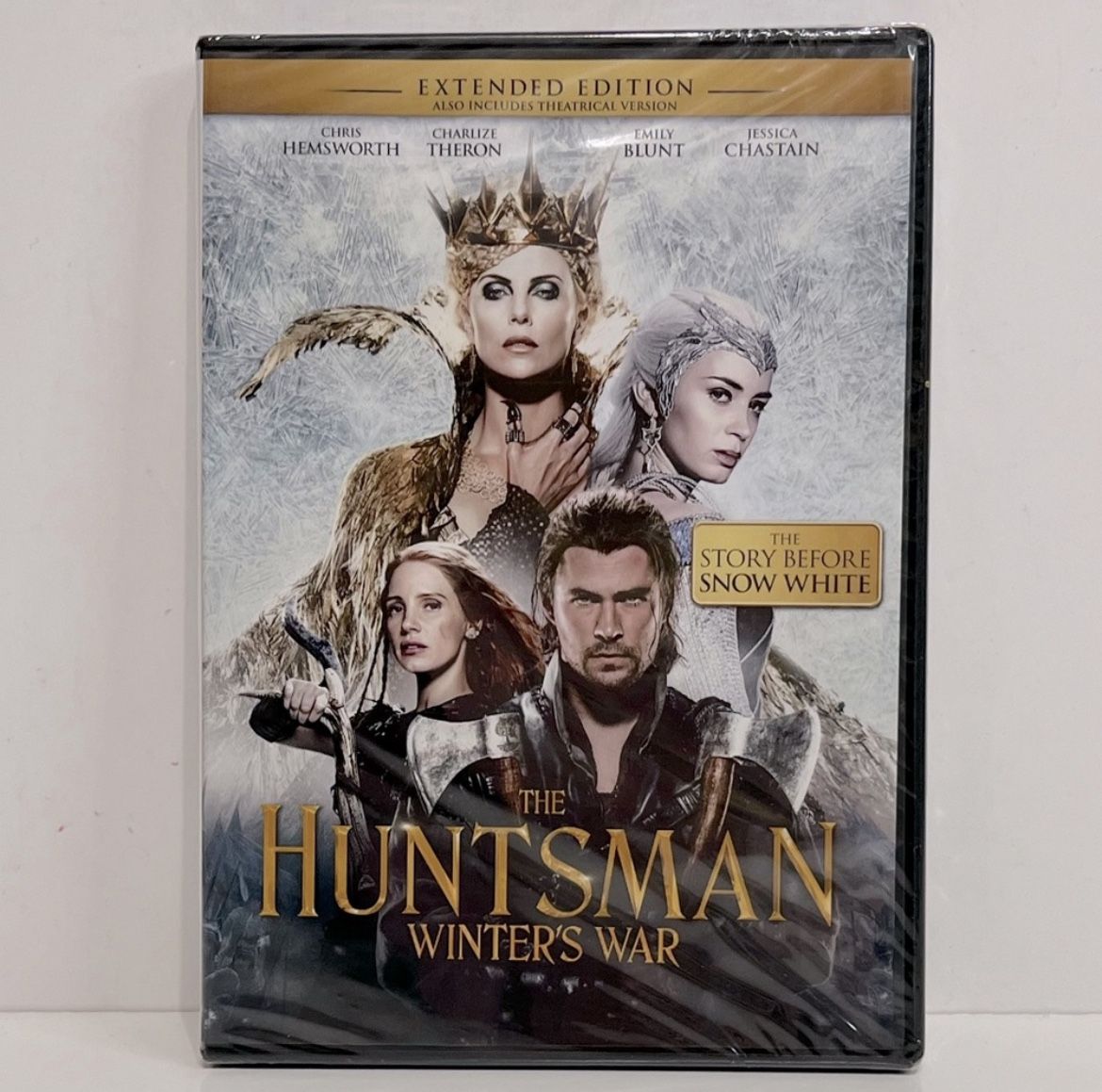 NWT The Huntsman: Winter's War DVD Rated NR PRICE FIRM