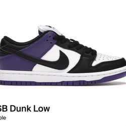 NIKE SB DUNK LOW PRO BQ6817 500 SIZE 6.5