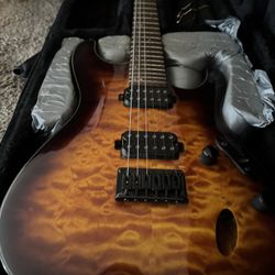 Ibanez S Series(used)  /w Jackson Soft Case