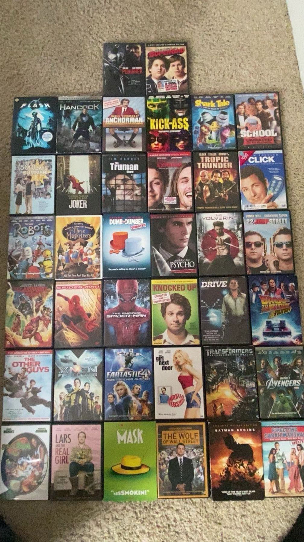 DvD Collection 