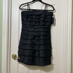 Brand New 100% Silk Mini Dress