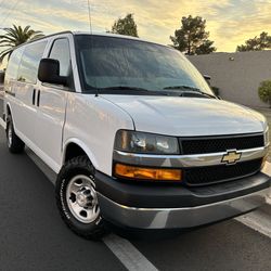 2018 Chevrolet Express 2500