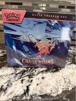 POKEMON rising chaos ETB