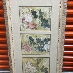 Framed Botanical Print