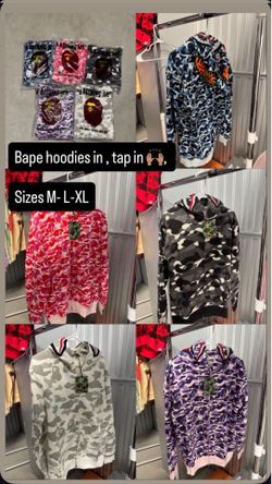 Bape Hoodies