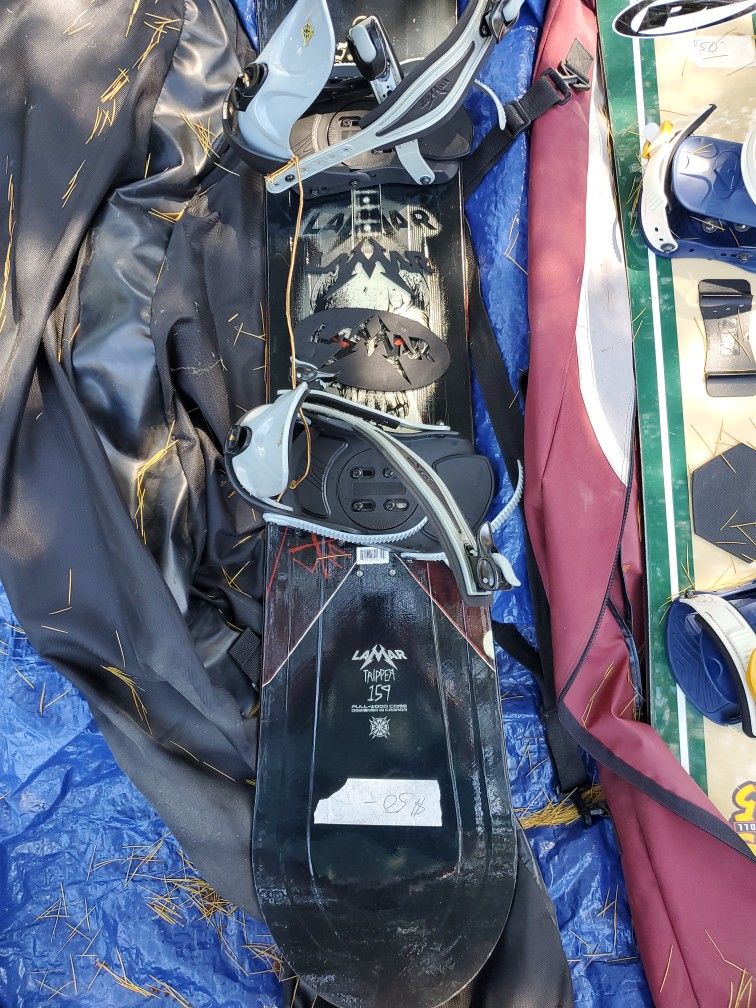 Lamar Snowboard