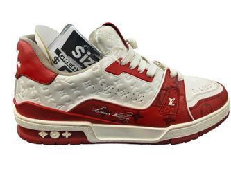 Louis Vuitton Trainner Red