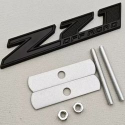 Z71 Black Emblem Badge Nameplate Logo All Sold Separately SHIPPING AVAILABLE 