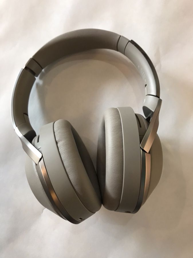 Sony MDR-1000x Noise Cancelling Wireless Headphones