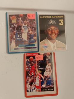 3 Basketball Cards