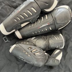Titan Pro Knee/Shin and Titan Pro Elbow Guards