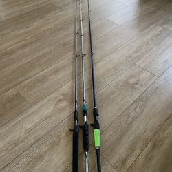 Baitcasting Fishing Rods