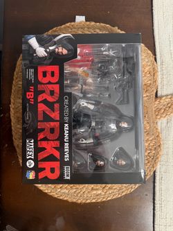 Mafex BRZRKR figure