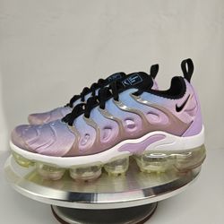 Size 6.5 US Nike Women's Air VaporMax Plus in the "Purple Fade"