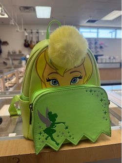 Tinkerbell Loungefly backpack