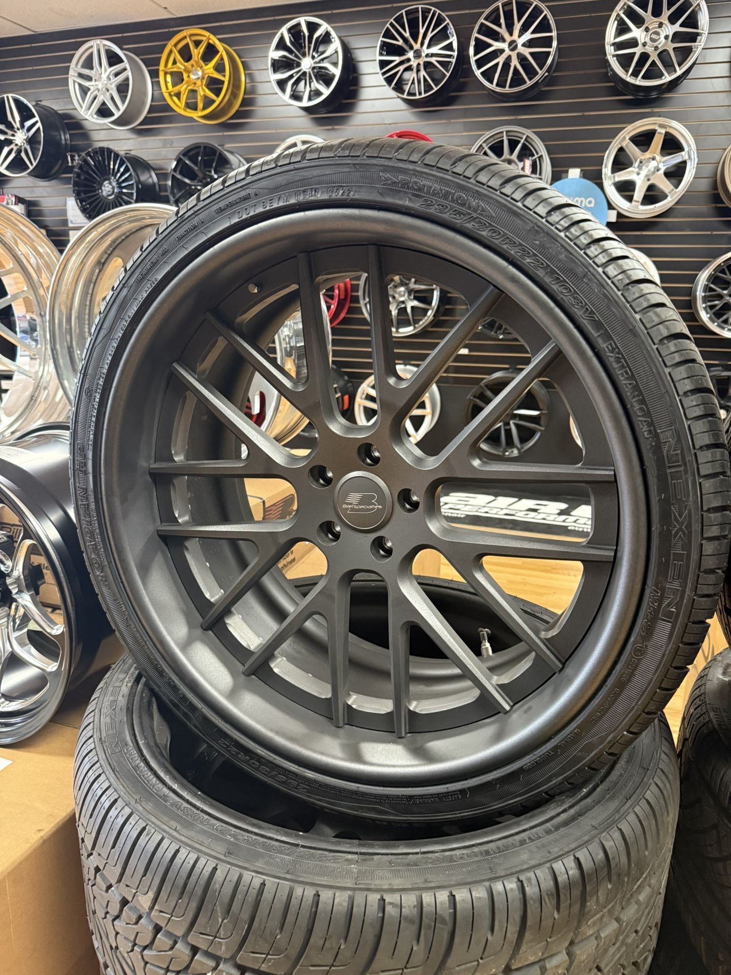 Billet Specialities 22” Staggered 5x115 Charger Challenger 300 Mopar Fitment Payment Plans Available