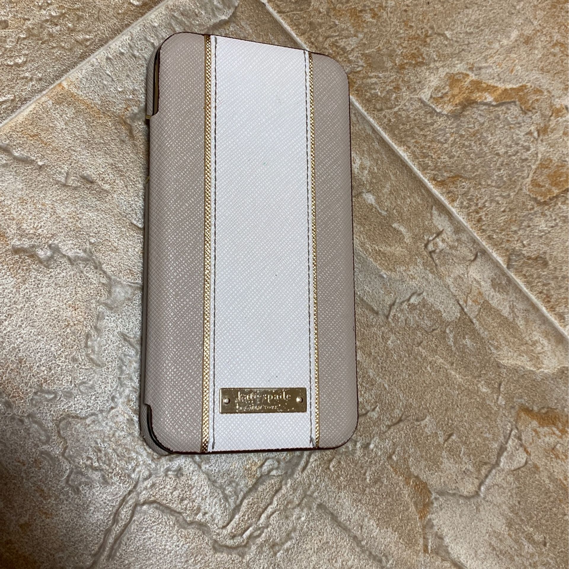 iPhone X Wallet Case(Kate Spade)