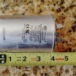 A/C Dual Run Capacitor 35/5, 370v/440v, NEW! You Can Fix Your A/C & Save Hundred$