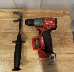 New Milwaukee Fuel Hammer Drill/Driver 2904-20