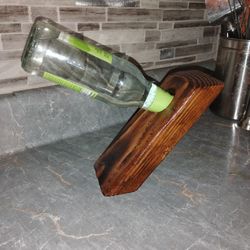 Floating Wine Bottle Holders