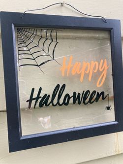 Halloween Sign