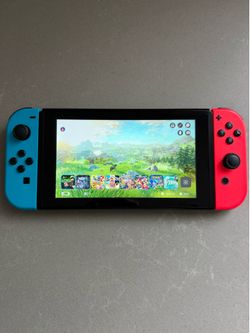 Nintendo Switch With Games Included