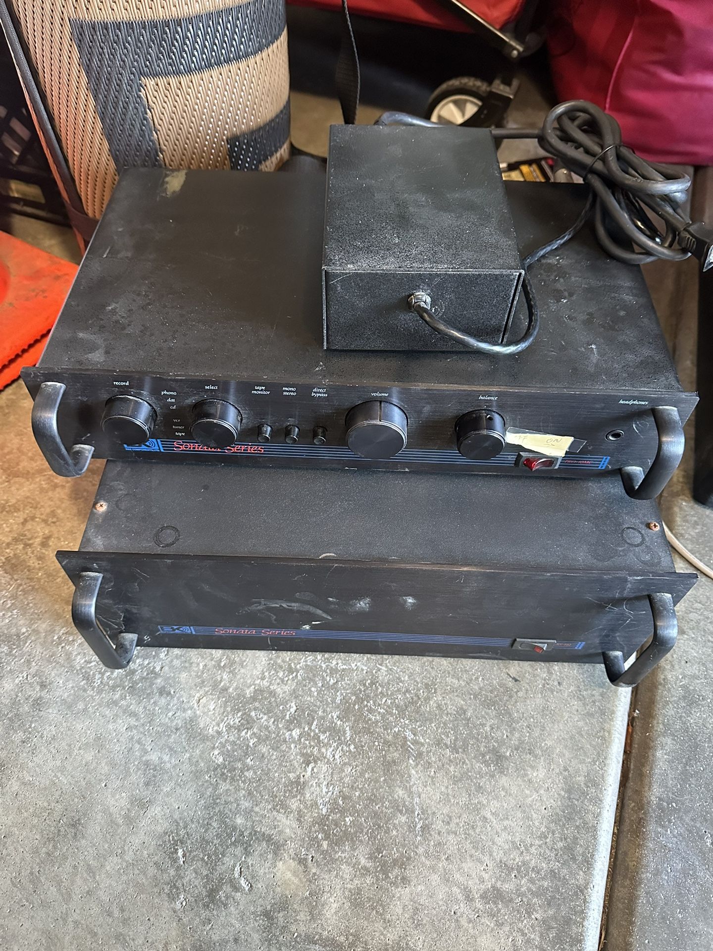 B&K Sonata Series Amplifier