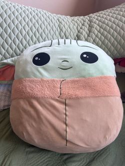 Large Grogu Squishmallow