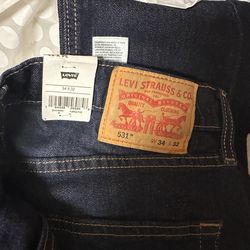 Mens Levis bead new