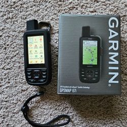 Garmin 67i GPS