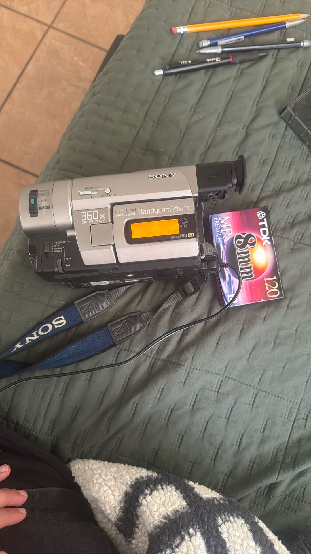 Sony TRV66