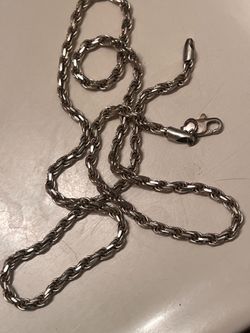 Silver chain
