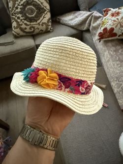 Cute Girl Toddler Hat