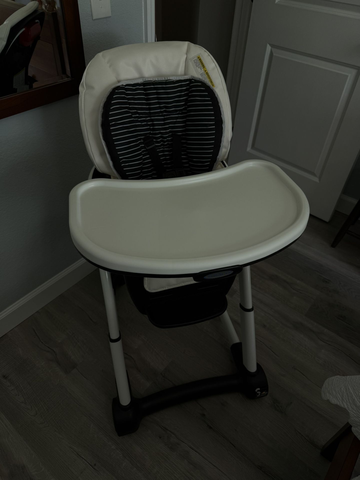 High chair