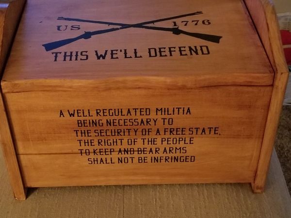 custom handmade wooden ammo boxes for Sale in Phoenix, AZ