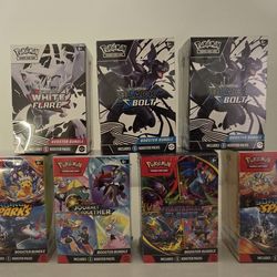 Sealed Pokemon Booster Bundles