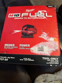 New Milwaukee Jig Saw