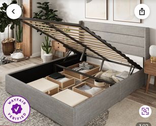 Full Bed with Mattress