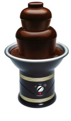 Rival 3 tier chocolate fountain