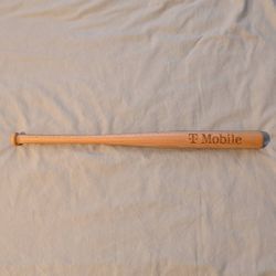 New T-Mobile Mini 18" Wooden Baseball Bat