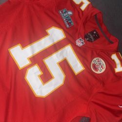 NFL Mahomes Super Bowl Jersey 