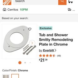Tub And Shower Remodeling Plate 
