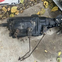 Muncie 4spd And Borge Warner 5 Spd