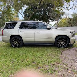 Tahoe 2017,  91 Mil Millas rebuild